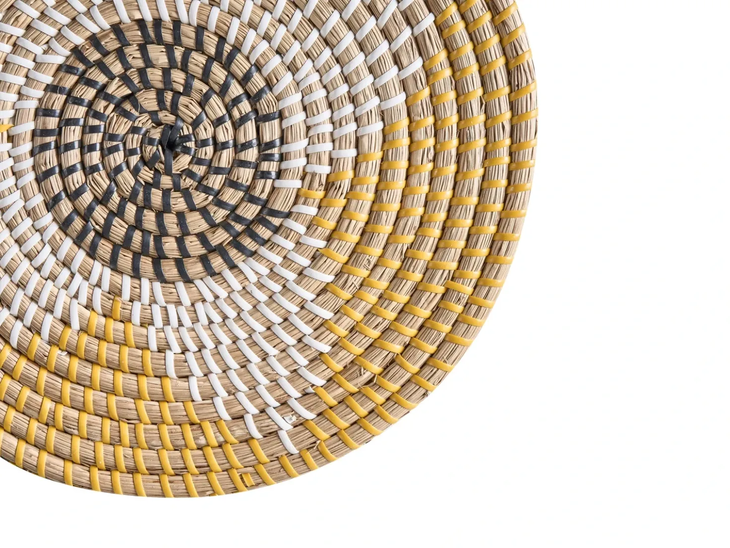 Set di decorazioni da appendere BACNINH Alghe marine 46/35/30 cm Multicolore