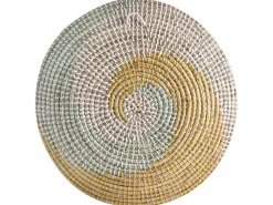 Set di decorazioni da appendere BACNINH Alghe marine 46/35/30 cm Multicolore