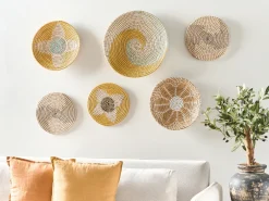 Set di decorazioni da appendere BACNINH Alghe marine 46/35/30 cm Multicolore