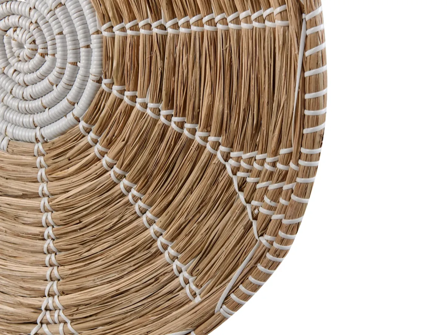 Set di decorazioni da appendere PINTANO Alghe marine 50/35/36 cm Naturale