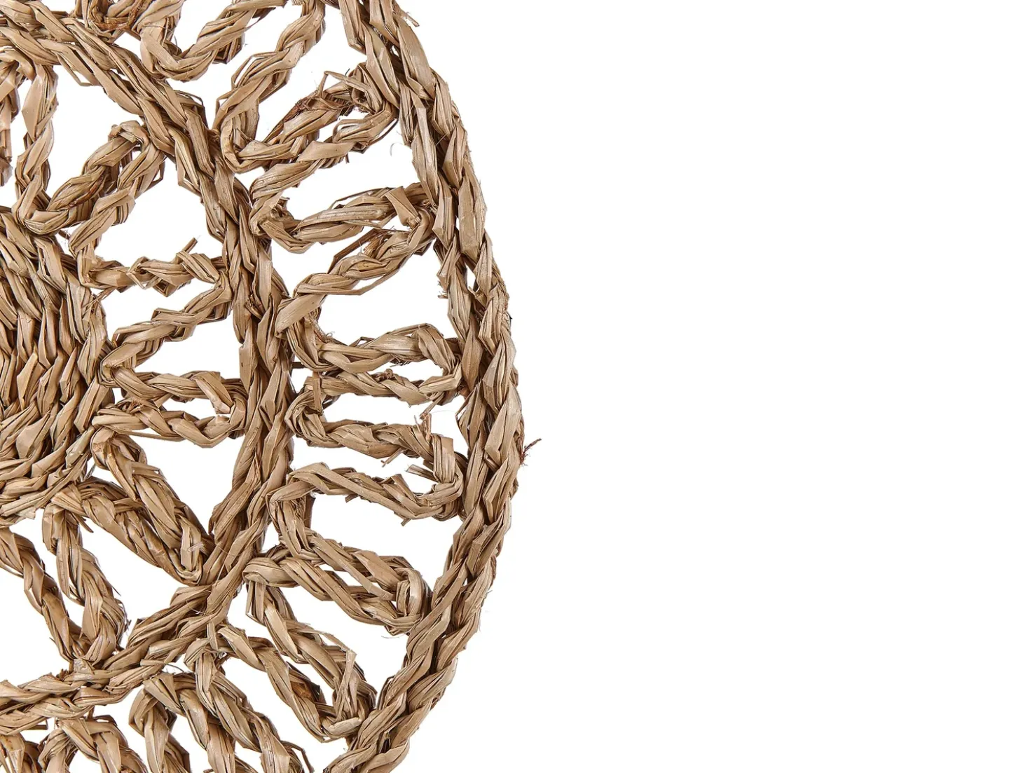 Set di decorazioni da appendere PINTANO Alghe marine 50/35/36 cm Naturale