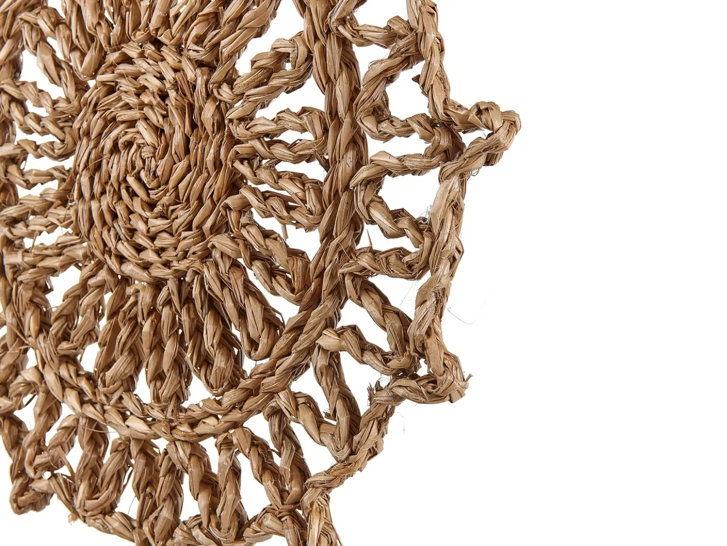 Set di decorazioni da appendere PINTANO Alghe marine 50/35/36 cm Naturale