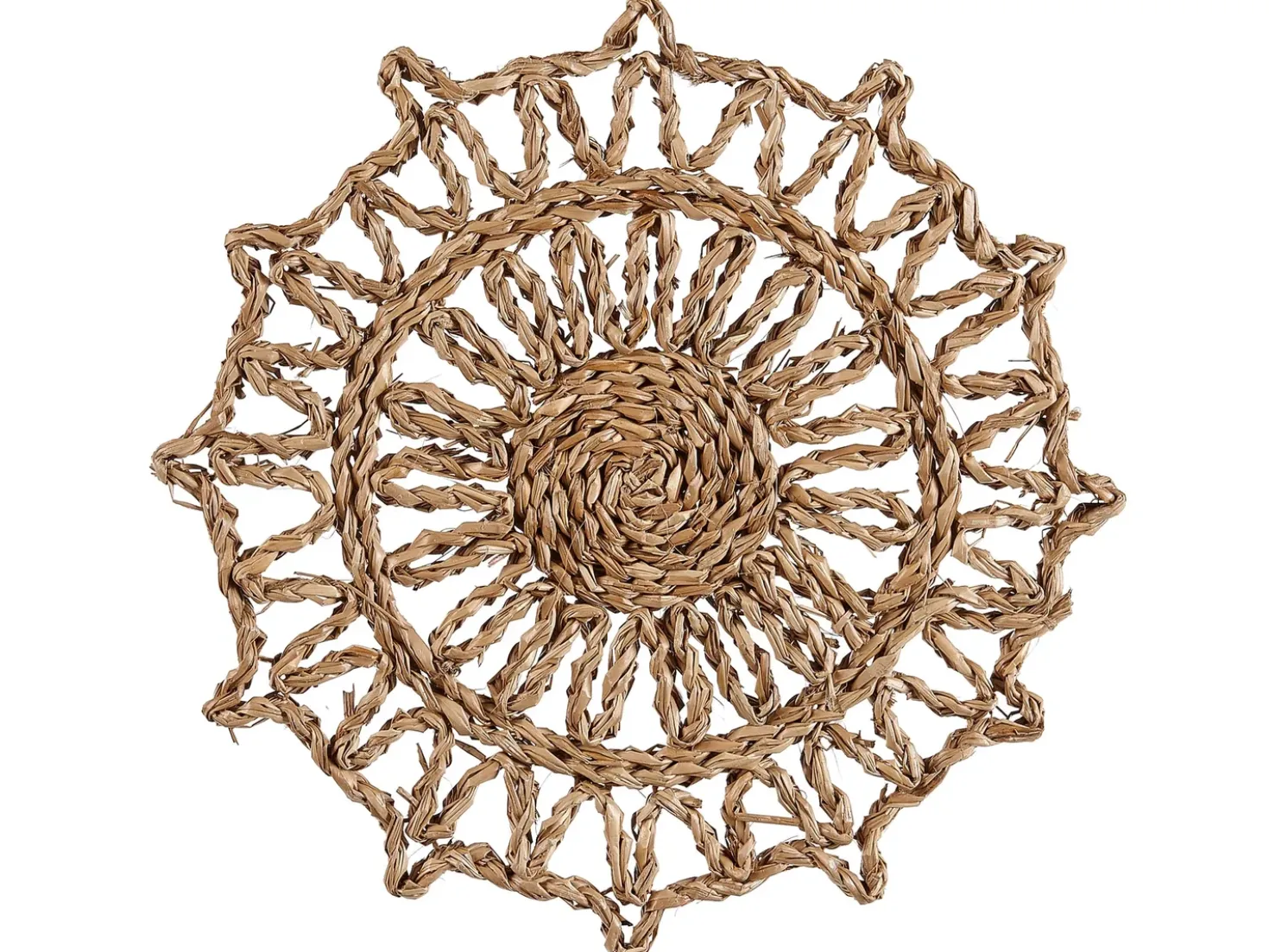 Set di decorazioni da appendere PINTANO Alghe marine 50/35/36 cm Naturale