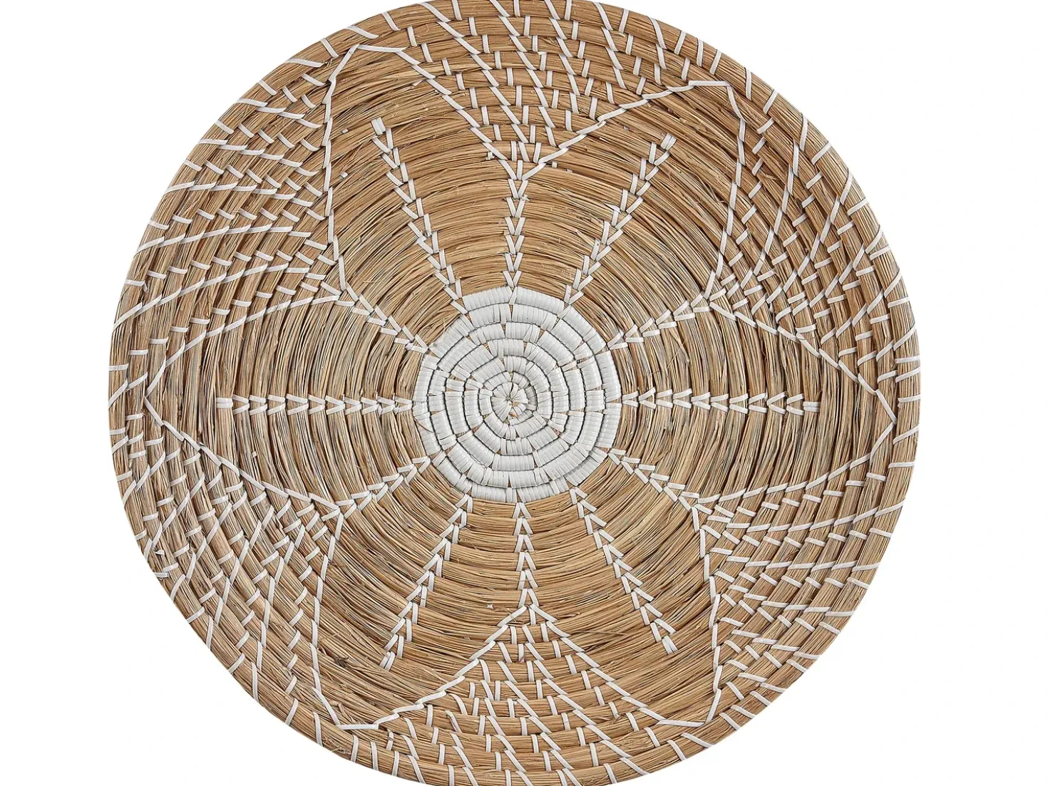 Set di decorazioni da appendere PINTANO Alghe marine 50/35/36 cm Naturale
