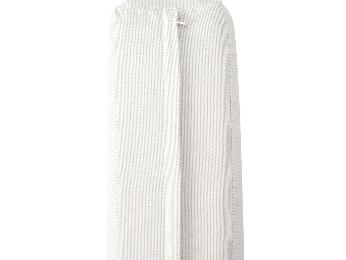Set di divani angolari da giardino 5 posti POSITANO Bianco sporco
