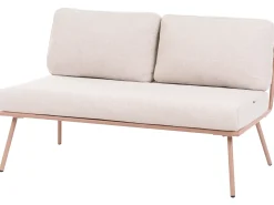Set di divani angolari da giardino 4 posti CACCAMO Beige