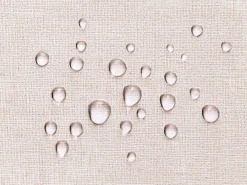 Set di divani angolari da giardino 4 posti CACCAMO Beige