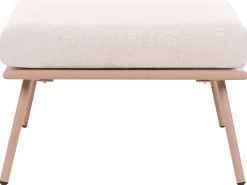 Set di divani angolari da giardino 4 posti CACCAMO Beige