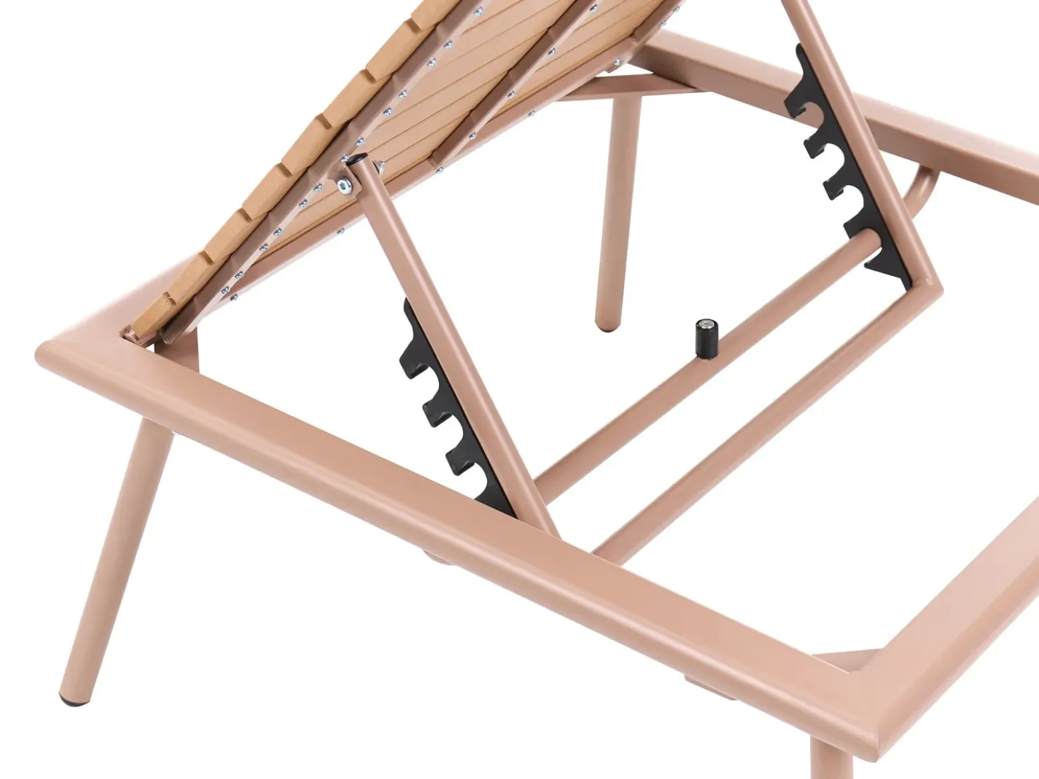 Set di divani angolari da giardino 4 posti CACCAMO Beige