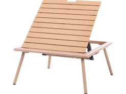 Set di divani angolari da giardino 4 posti CACCAMO Beige