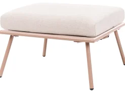 Set di divani angolari da giardino 4 posti CACCAMO Beige