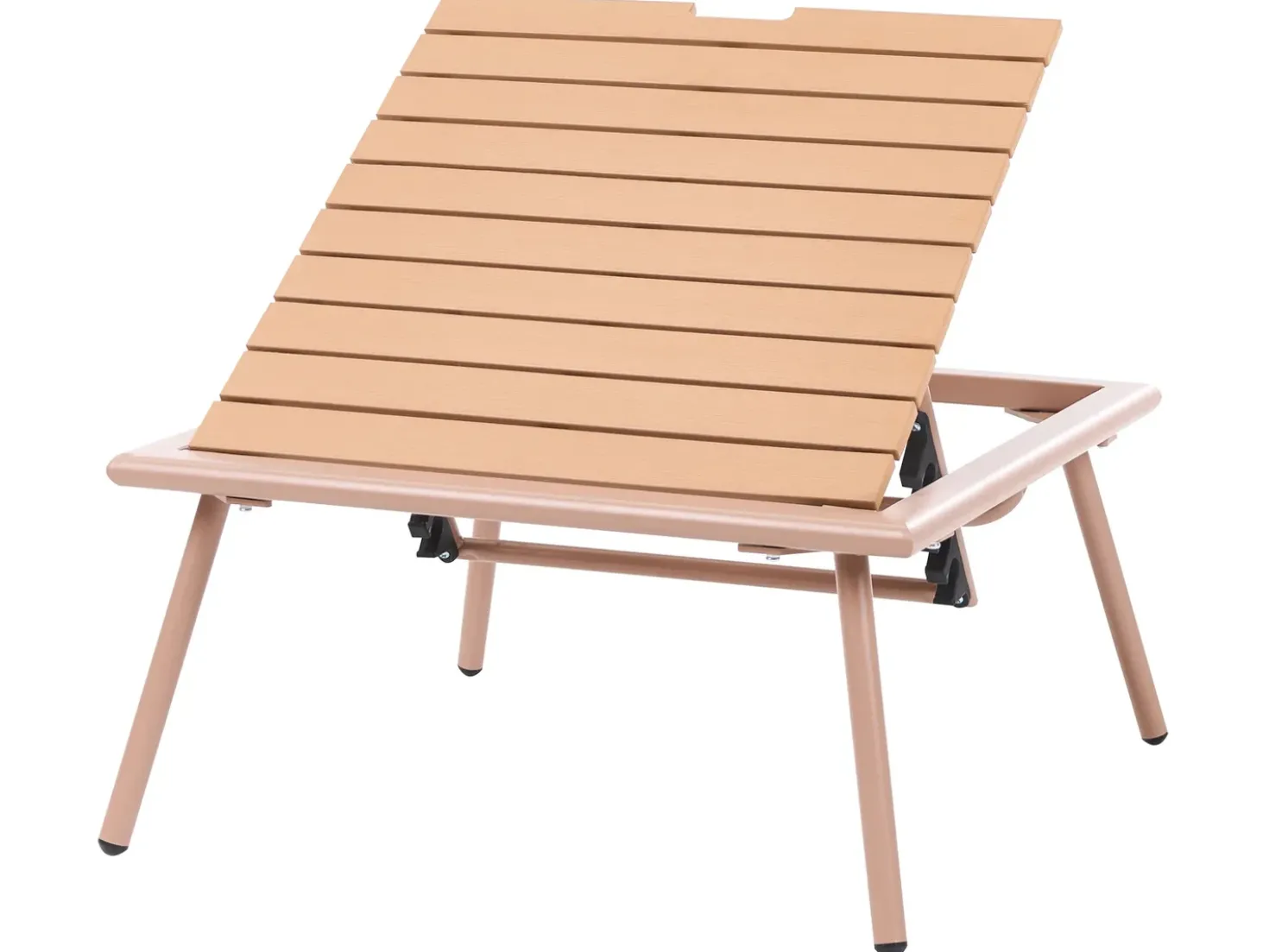 Set di divani angolari da giardino 4 posti CACCAMO Beige