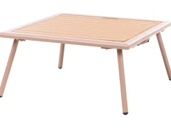 Set di divani angolari da giardino 4 posti CACCAMO Beige