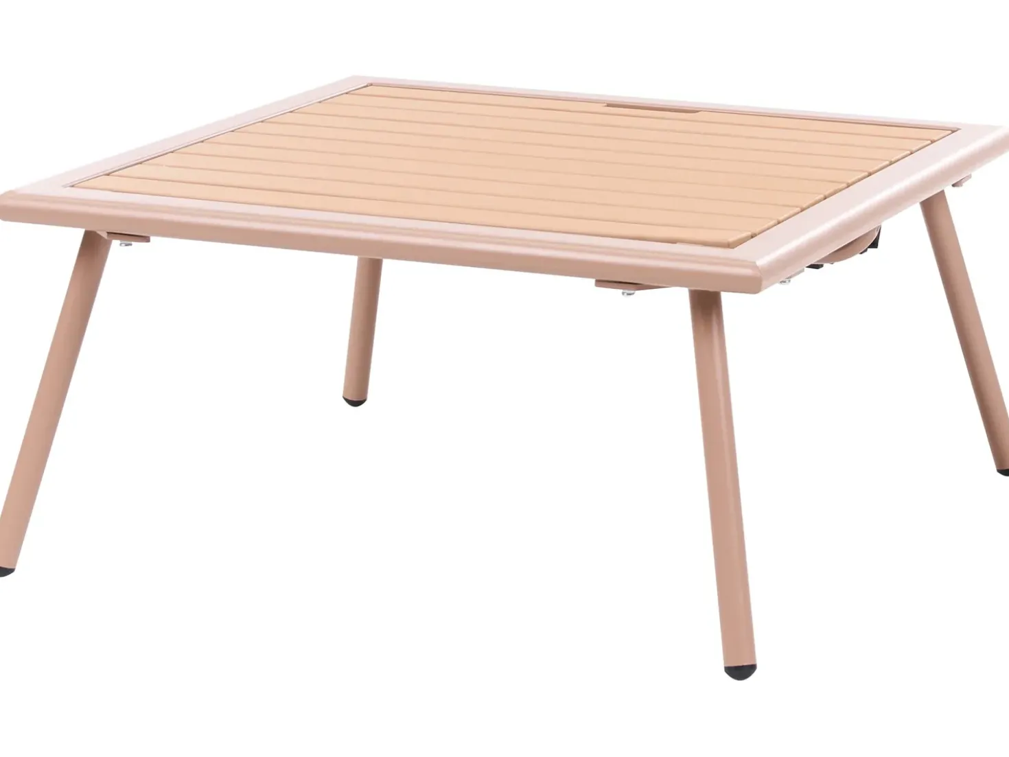 Set di divani angolari da giardino 4 posti CACCAMO Beige