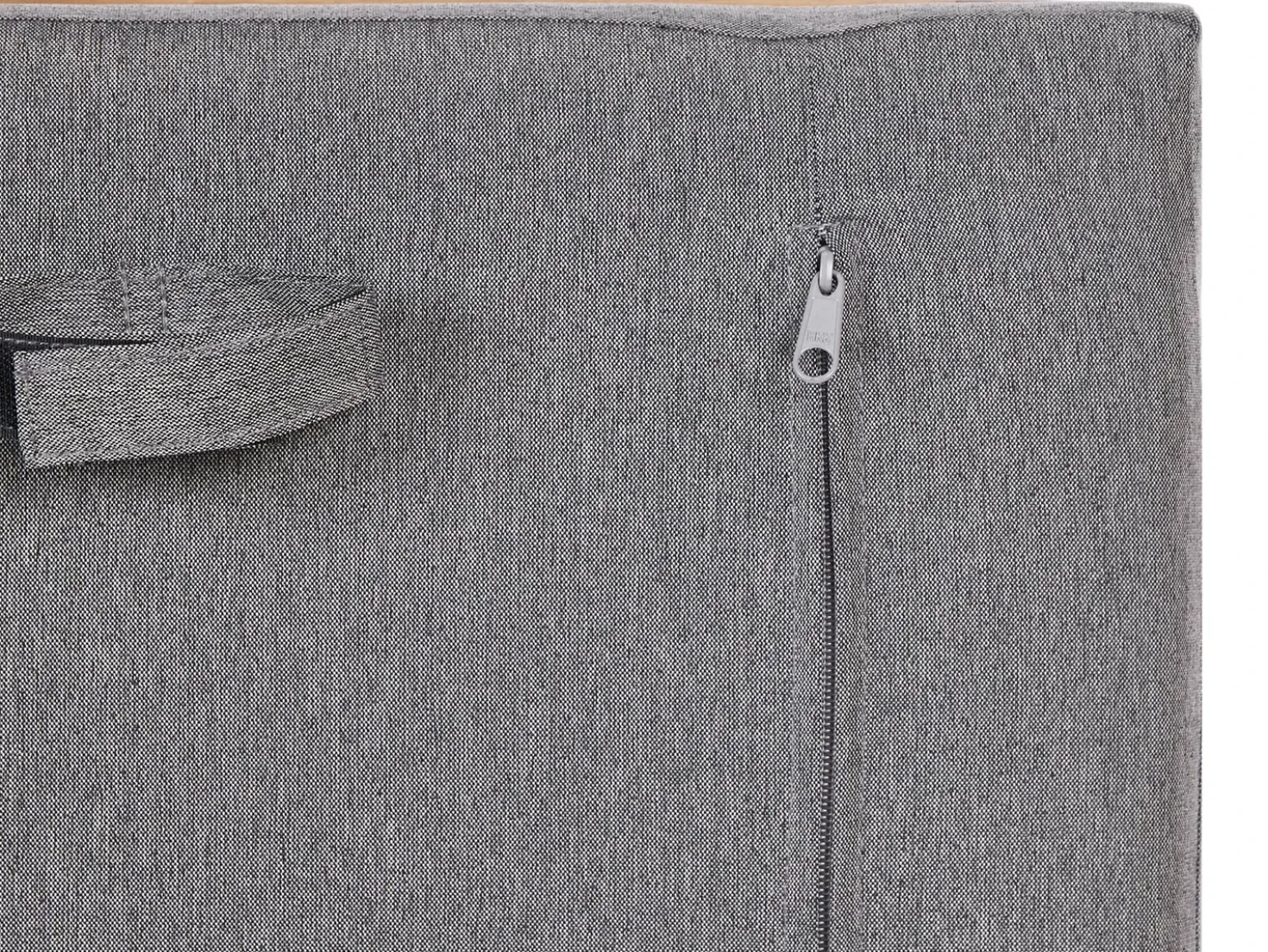 Set di divani angolari da giardino 5 posti FRAZZANO Modulare Legno di acacia certificato Grigio