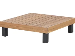 Set di divani angolari da giardino 5 posti FRAZZANO Modulare Legno di acacia certificato Grigio