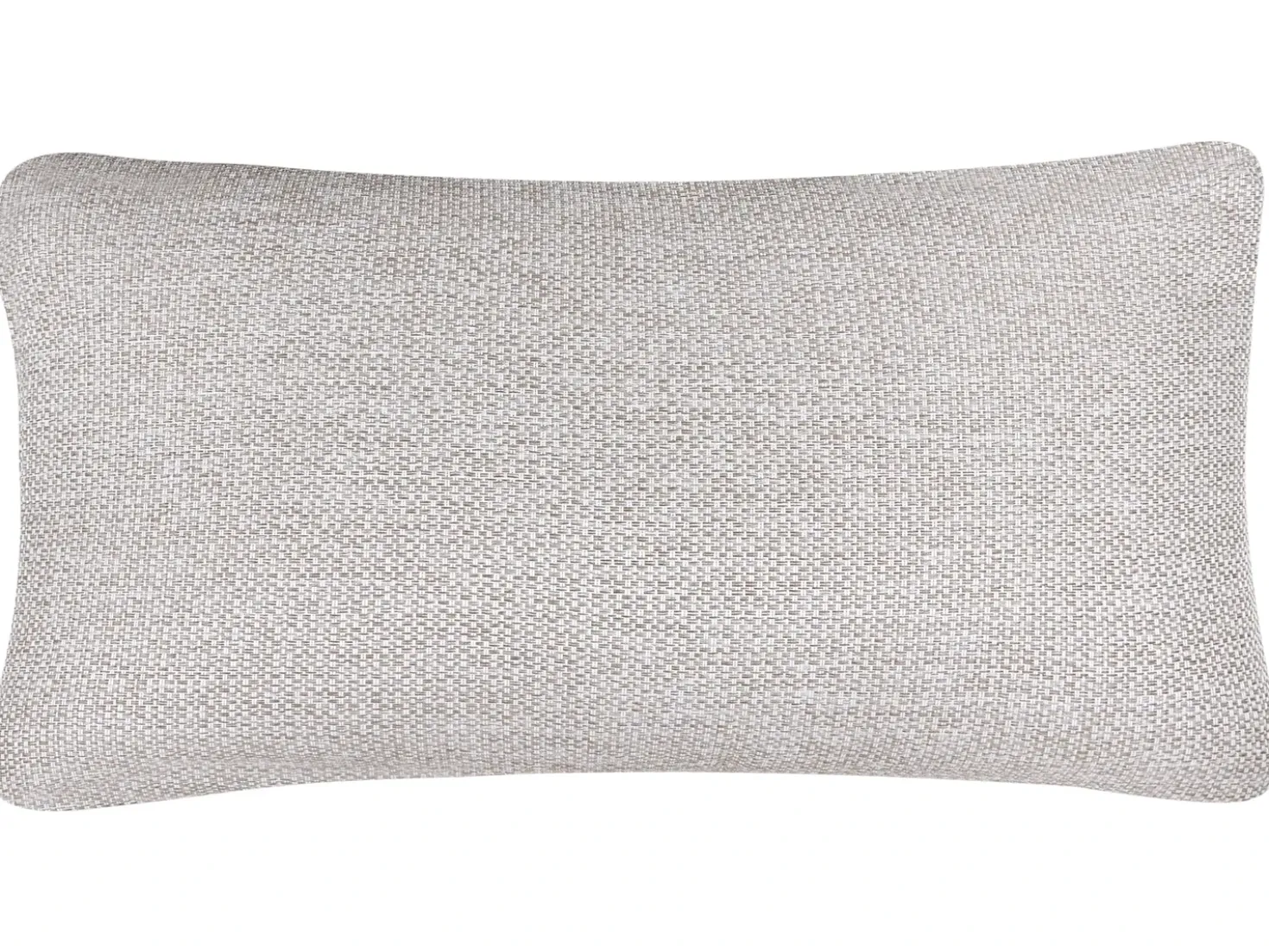 Set di divani angolari da giardino 3 posti LEFFE Lato Sinistro Metallo Beige