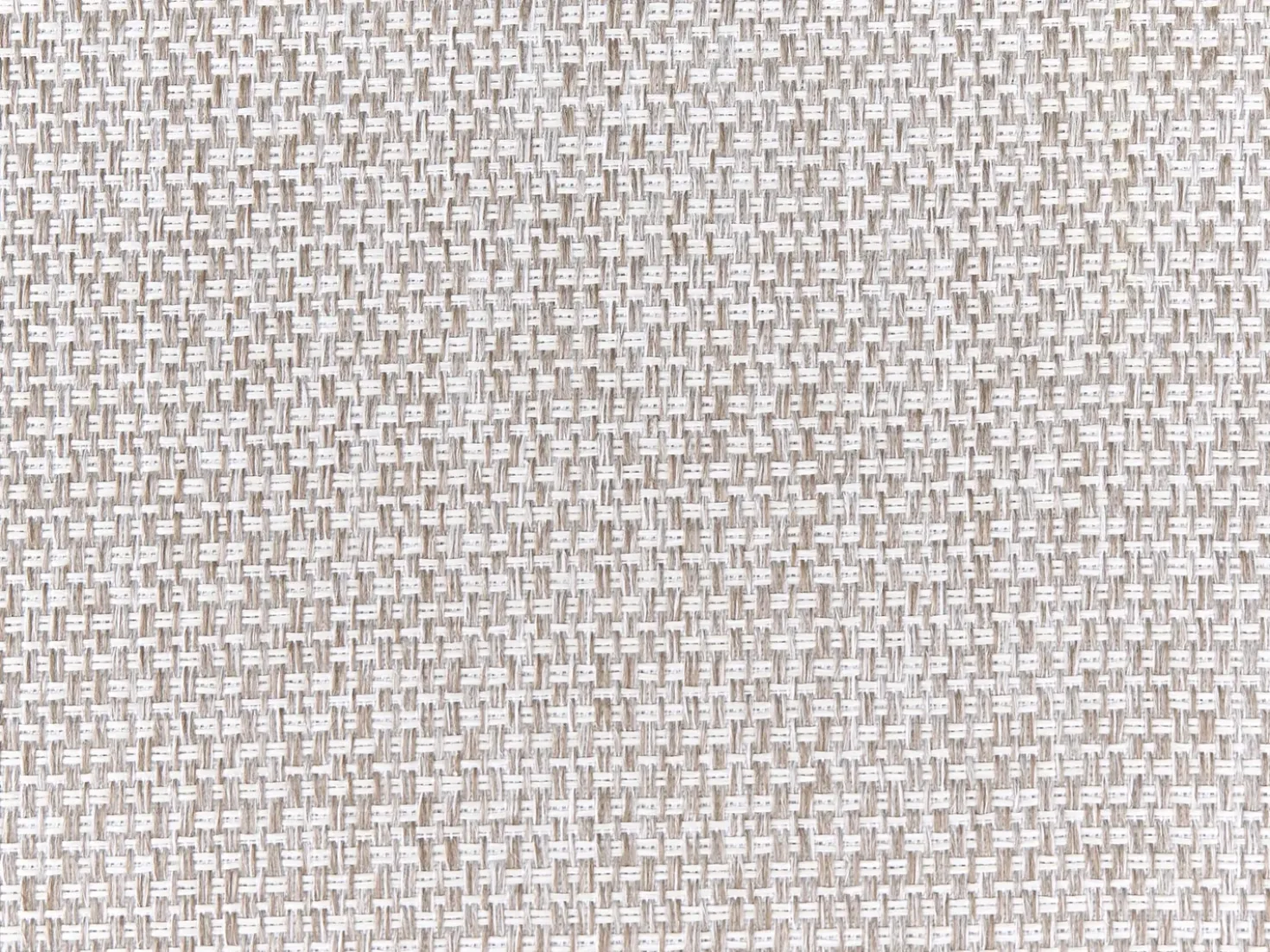 Set di divani angolari da giardino 3 posti LEFFE Lato Sinistro Metallo Beige