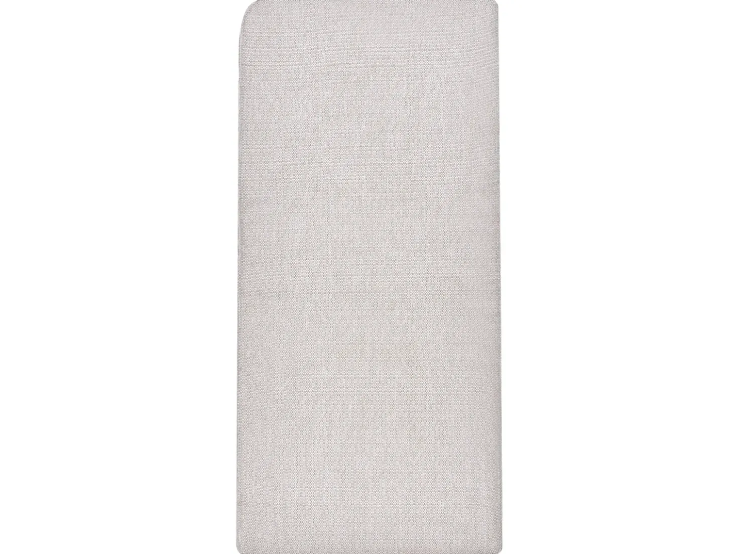 Set di divani angolari da giardino 3 posti LEFFE Lato Sinistro Metallo Beige