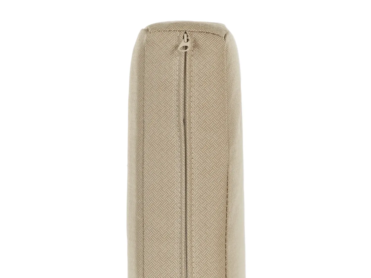 Set di divani angolari da giardino 5 posti MESSINA Lato Sinistro Metallo Beige sabbia