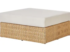 Set di divani angolari da giardino 4 posti OLIVERI Lato destro Rattan sintetico (PE) Beige