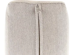 Set di divani angolari da giardino 6 posti RIMA III Lato Sinistro Modulare Metallo Beige