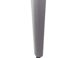 Set di divani angolari da giardino 6 posti RIMA III Lato Sinistro Modulare Metallo Beige
