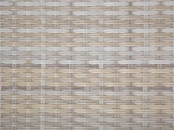 Set di divani angolari da giardino 5 posti LANCIANO Lato destro Rattan sintetico (PE) Grigio