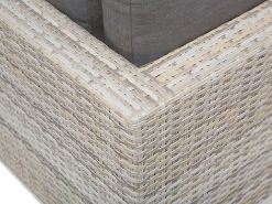 Set di divani angolari da giardino 5 posti LANCIANO Lato destro Rattan sintetico (PE) Grigio