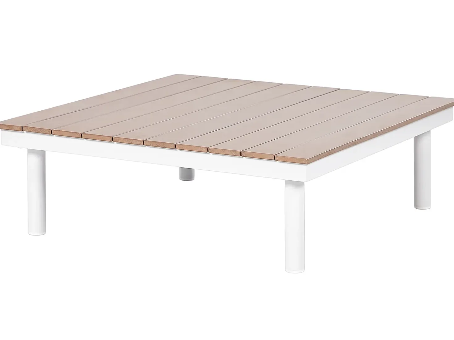 Set di divani angolari da giardino 5 posti MISSANELLO Grigio