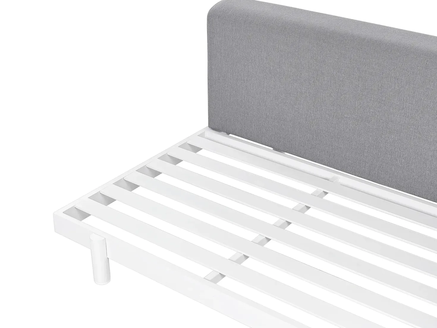 Set di divani angolari da giardino 5 posti MISSANELLO Grigio