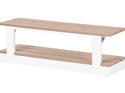 Set di divani angolari da giardino 5 posti MISSANELLO Grigio