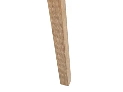 Set di divani angolari da giardino 5 posti ALCAMO Lato Sinistro Legno d'acacia Nero