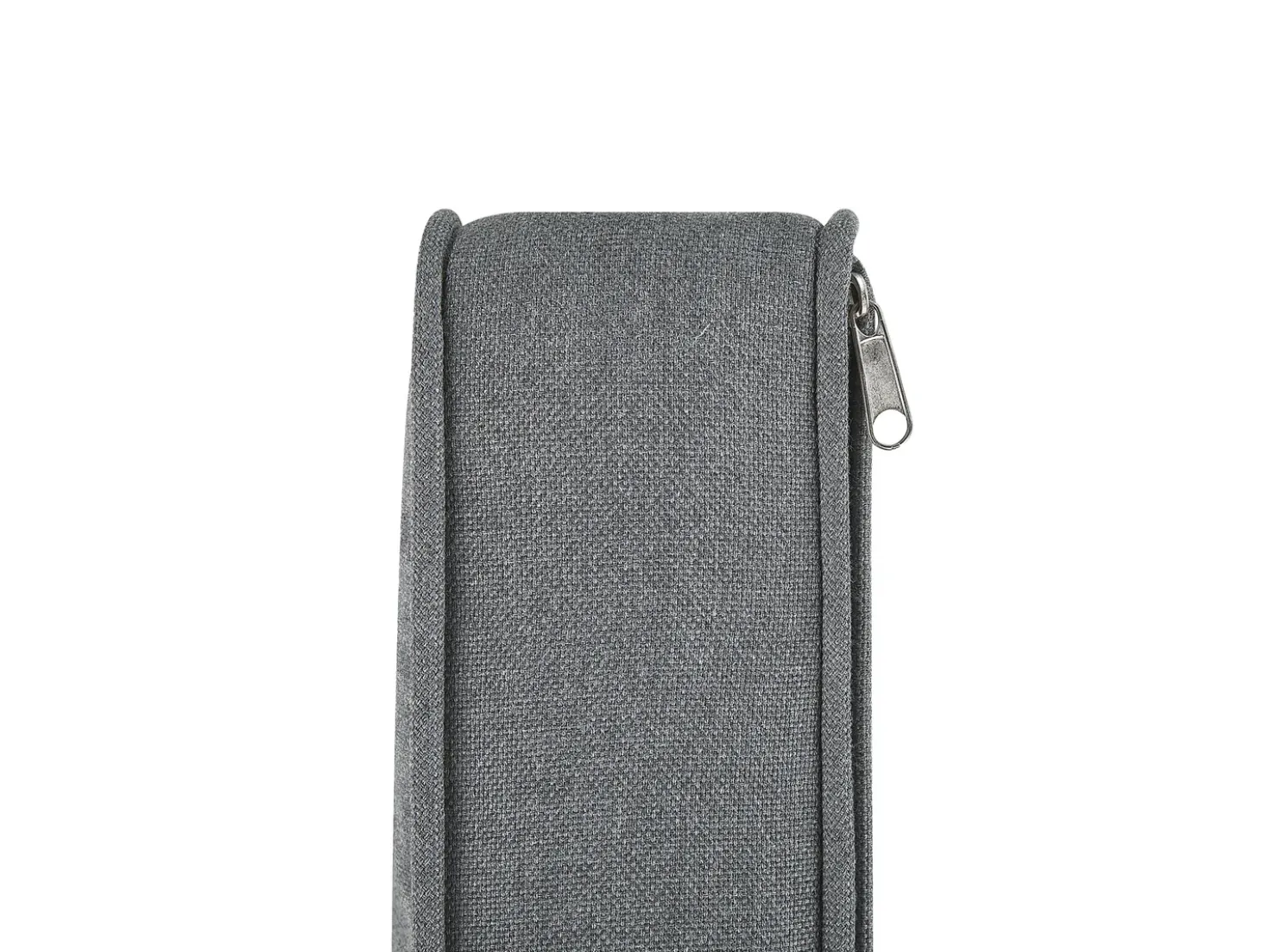 Set di divani angolari da giardino 5 posti SABBIA Lato Sinistro Modulare Rattan sintetico (PE) Grigio chiaro