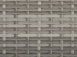 Set di divani angolari da giardino 5 posti SABBIA Lato Sinistro Modulare Rattan sintetico (PE) Grigio chiaro