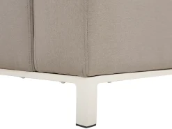 Set di divani angolari da giardino 5 posti BELIZE Lato destro Modulare Beige