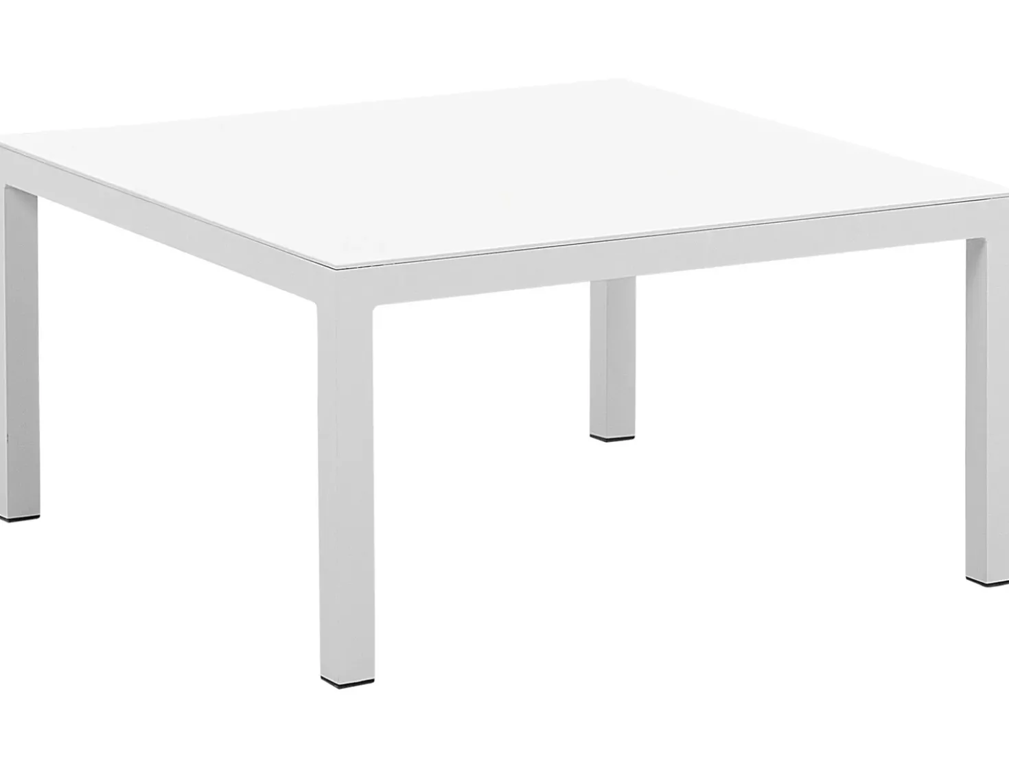Set di divani angolari da giardino 5 posti BELIZE Lato destro Modulare Beige