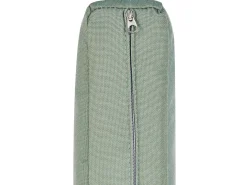 Set di divani angolari da giardino 5 posti MESSINA Lato Sinistro Metallo Verde