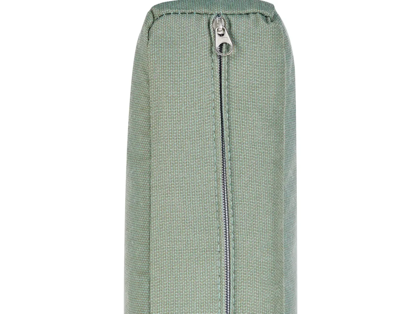 Set di divani angolari da giardino 5 posti MESSINA Lato Sinistro Metallo Verde