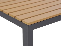 Set di divani angolari da giardino 4 posti PIENZA II Lato destro Modulare Grigio