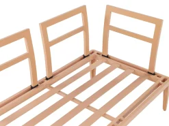Set di divani angolari da giardino 6 posti RIMA III Lato Sinistro Modulare Metallo Grigio