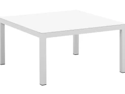 Set di divani angolari da giardino 5 posti BELIZE Lato Sinistro Modulare Beige