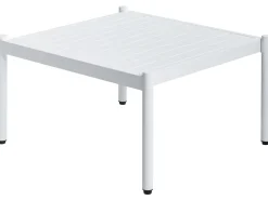 Set di divani angolari da giardino 5 posti RASIGLIA Lato Sinistro Metallo Beige