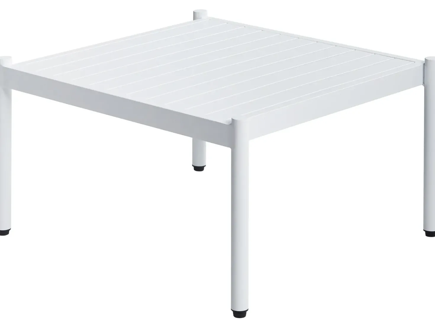 Set di divani angolari da giardino 5 posti RASIGLIA Lato Sinistro Metallo Beige