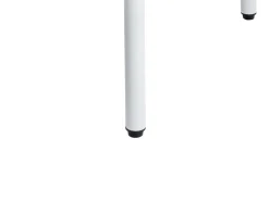 Set di divani angolari da giardino 5 posti RASIGLIA Lato Sinistro Metallo Beige