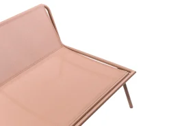 Set di divani angolari da giardino 4 posti CACCAMO Marrone