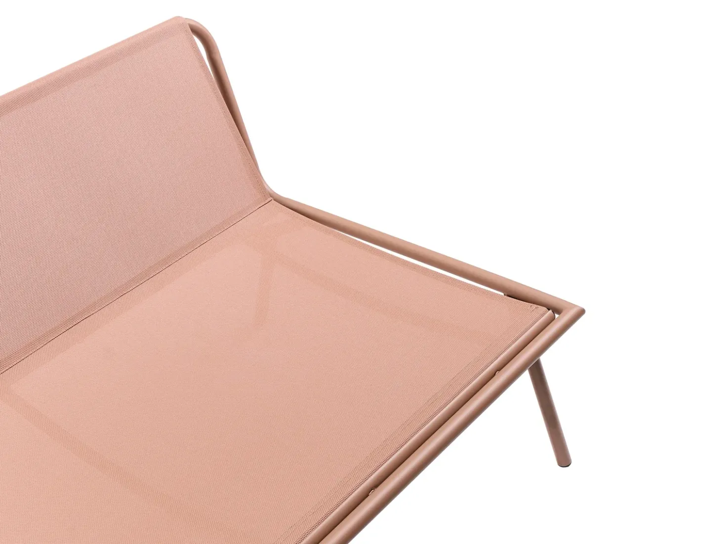Set di divani angolari da giardino 4 posti CACCAMO Marrone