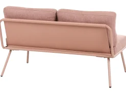 Set di divani angolari da giardino 4 posti CACCAMO Marrone