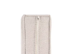 Set di divani angolari da giardino 6 posti OMEGANA Modulare Rattan sintetico (PE) Beige chiaro