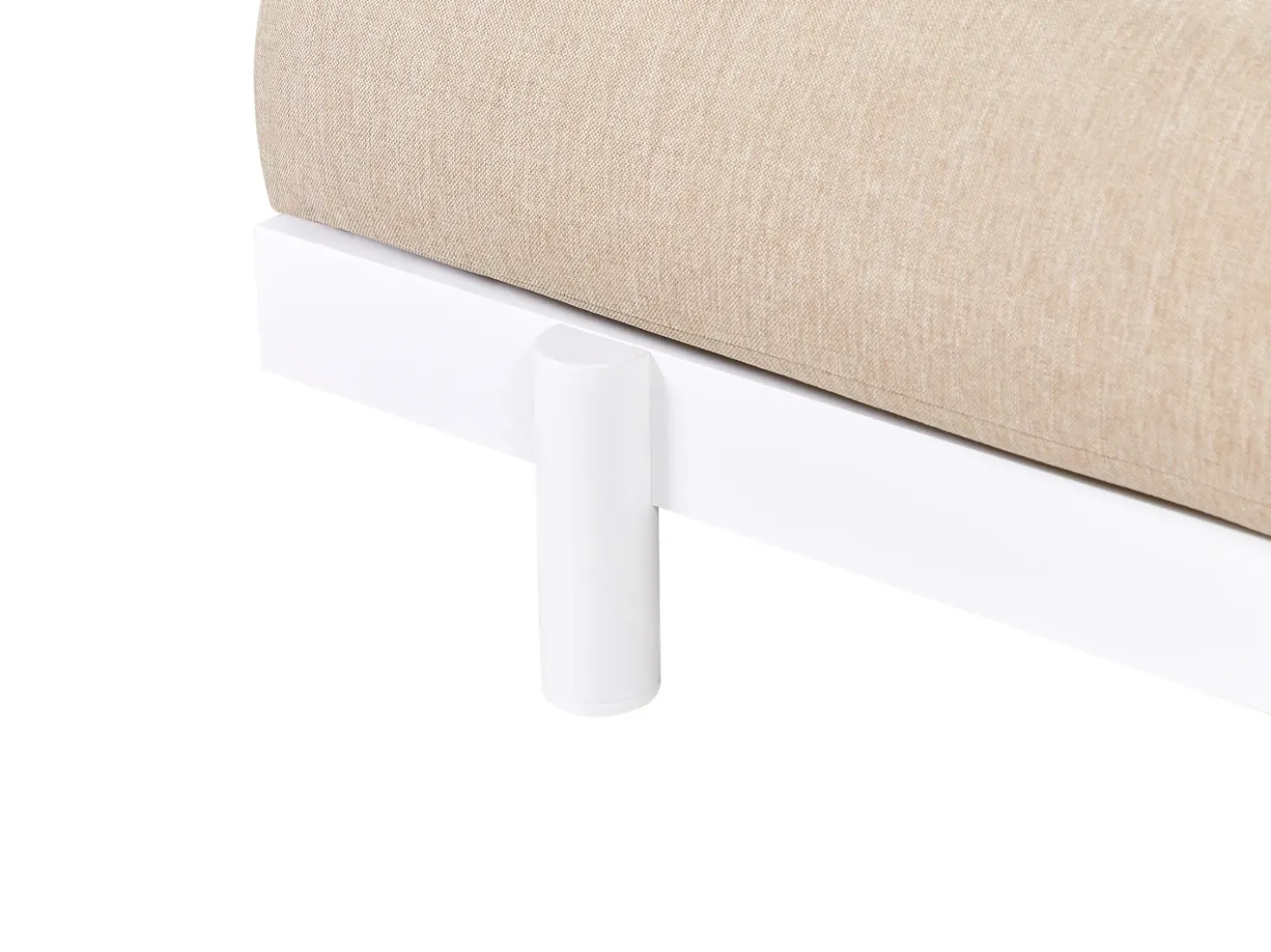 Set di divani angolari da giardino 5 posti MISSANELLO Beige